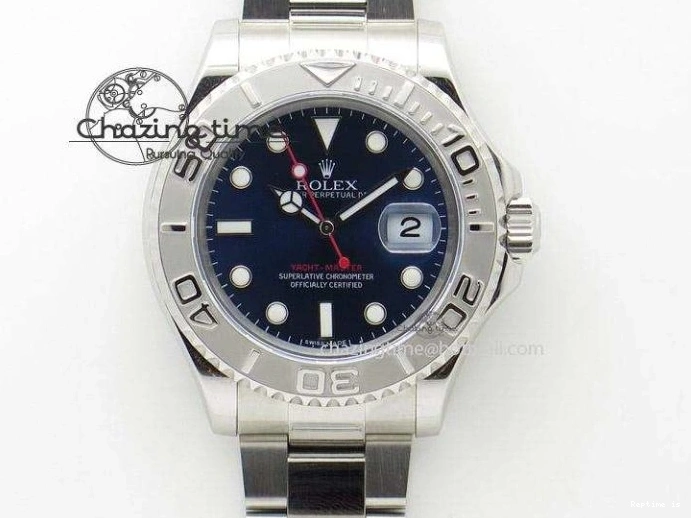 1230 Soft Day Date 40mm SS 904L Steel TWF 1:1 Best Edition Ice Blue Roman Dial on SS Bracelet A 2359
